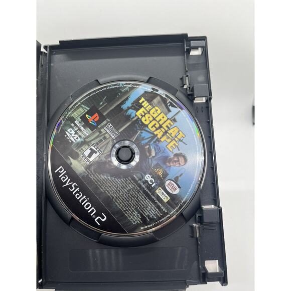 The Great Escape Game Playstation 2 PS2 - With Manual - Tested - Picture 5 of 8